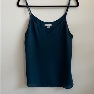 Everly babaton camisole in dark teal
